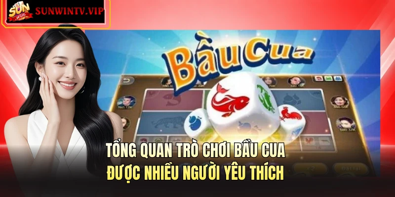 Tổng quan trò chơi bầu cua được nhiều người yêu thích 